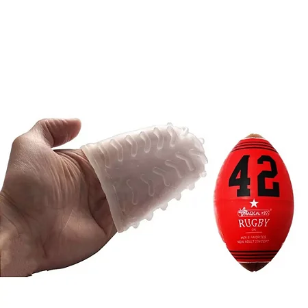 Masturbador Masculino Egg Rugby Magical Kiss  Cor Girl