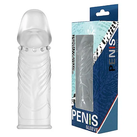 Capa Peniana com Textura - Sleeve - Baile 13 cm