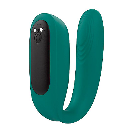 Vibrador Massageador de Casal com Controle Remoto - Recarregável