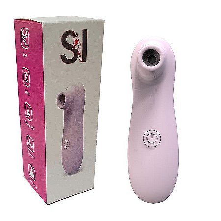 Estimulador De Clitoris com Função De Pulsação – Silicone Aveludado Rosa-Utiliza 2 Pilha AAA