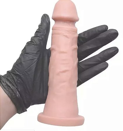 Prótese Realística 17,5 x 3,8 cm ( Aproximadamente) KT107- Bege