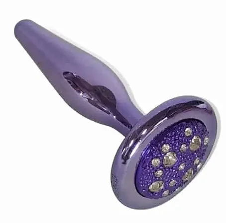 Plug Anal YUPI Lilás PARA  Iniciantes  -HA133L