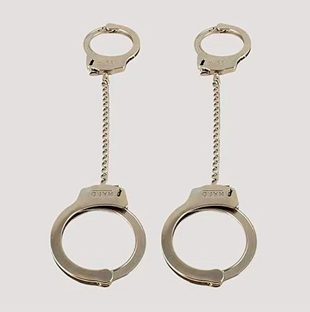 Algema com Tornozeleira Cinquenta Tons