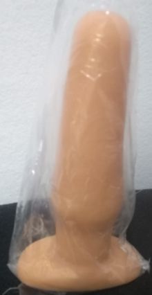 Plug Anal Amor em Silicone 11x3,5