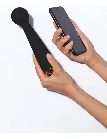 Vibrador e  Massageador Svakom Emma Neo Puro Silicone-Controle Via Longa Distância