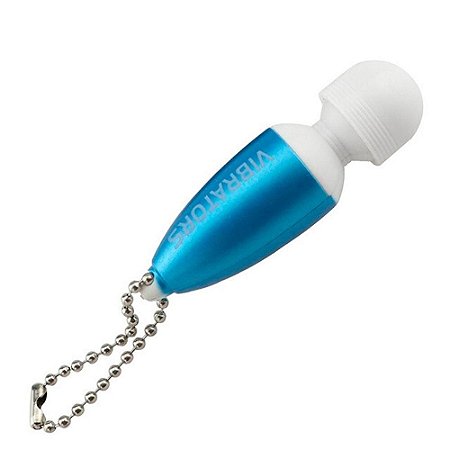 Vibrador Chaveiro Mini Tiny Magic Azul