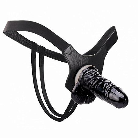 Cinta Com Prótese Pequeno  Cor PRETO–Medidas Aproximadas 12 x 3,3 CM KT709