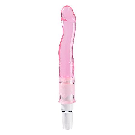 Vibrador de Ponto G - Spot em Jelly - 13 cm -PILHAS BRINDE-