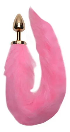 Pllug LESS Dourado Com Rabo/HA169-TAM -M