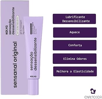 Sensanal Soft Original Dessensibilizante Anal  com ÁCIDO HIALURÔNICO 15G