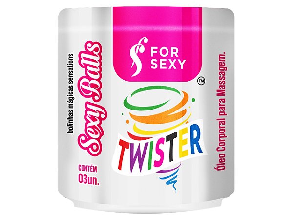 Twister Sexy Balls Bolinha Anal 03 Unidades For Sexy
