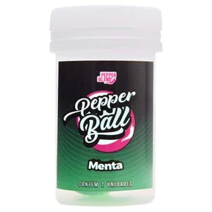 Pepper Ball Plus Comestível Dupla 3G Pepper Blend SABOR MENTA