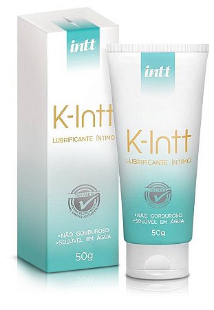 Lubrificante Íntimo à Base de Água K-intt Correlato 50g