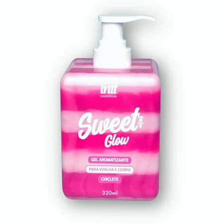 Sweet Glow 320ml: Hidratação Irresistível com Sabor de Chiclete - INTT