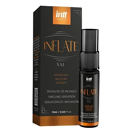 Gel Spray Masculino Inflate Estimula O Vigor Masculino,15ml Intt