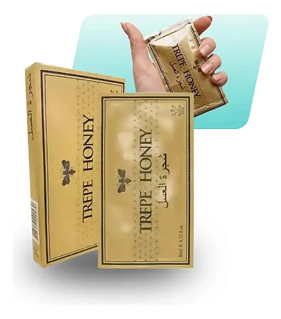 Melzinho Afrodisíaco Trepe Honey Unissex Sache 8ml- Aumente a Energia e o Desempenho Sexual-
