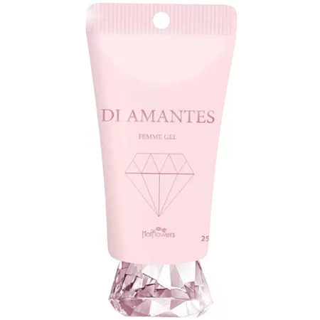 Gel Di Amantes Gel Excitante Vibra, Excita, Estimula, Lubrifica e Hidrata 25g