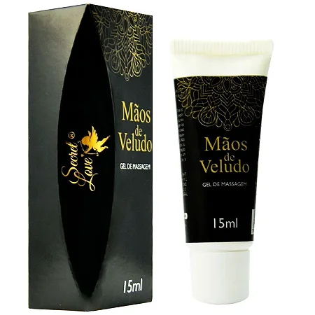 Lubrificante Siliconado Mãos de Veludo 15ml Secret Love