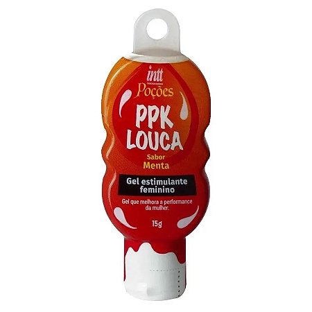 Gel Estimulante PPk Louca 15g Poções Intt