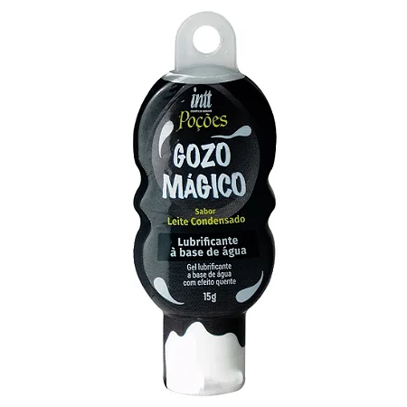 Gel Gozo Mágico Lubrificante Térmico 15g Linha Poções