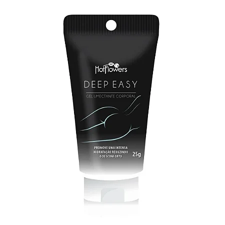 Gel Anestésico Vasodilatadora e Dessensibilizante Deep Easy 25g