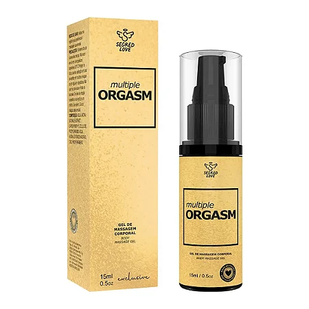 Gel Multiple Orgasm que Vibra e Excita 15ml