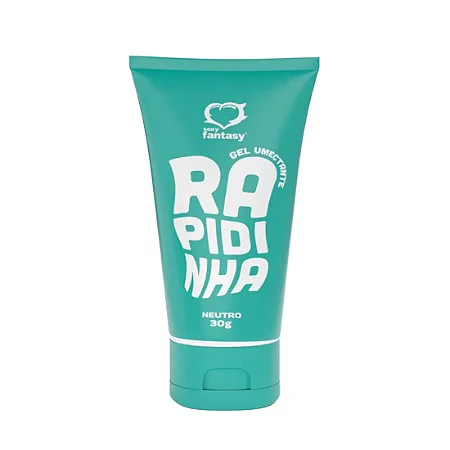 Lubrificante Íntimo Neutro Rapidinha 30g