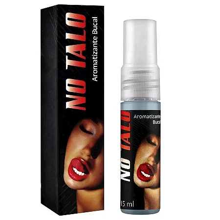 Spray No Talo Dessensibilizante e Aromatizante Bucal 15ml
