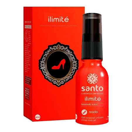 Spray Anestésico Unissex Dessensibilizante -Ilimité Unissex Dessensibilizante 30g Linha Sado