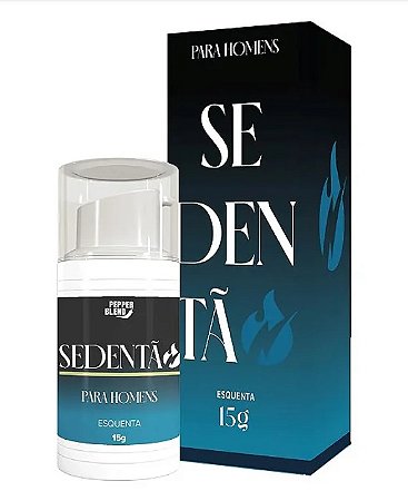 Gel Excitante Masculino Sedentão Potencializador 15ml- Com Um Blend Exclusivo De Ingredientes Afrodisíacos