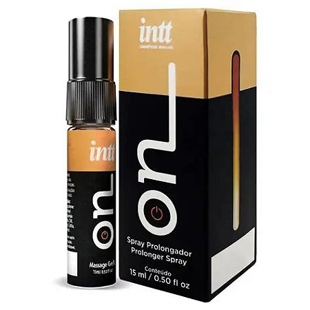 Spray  On Gel  Prolongador De Ereção -15ml- Base De Plantas Que Excitar E Prolongar a Ereção Masculina