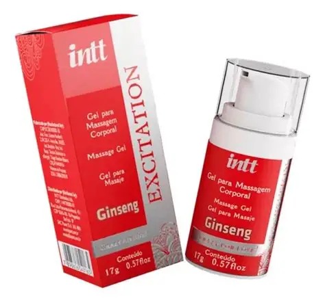 Excitation Gel Estimulante Facilitador de Orgasmo ( Efeito Quente - Efeitos de Contração e Pulsação) 17gsim