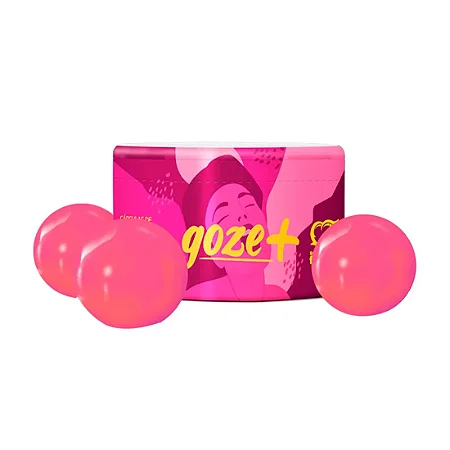 Bolinha Goze+ Cápsulas de Óleo Corporal Acelerador de Prazer 4 em 1 Com 3 Unidades