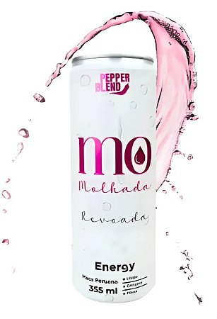 Energético Estimulante Revoada com Maca Peruana Linha MO Molhada 355ml