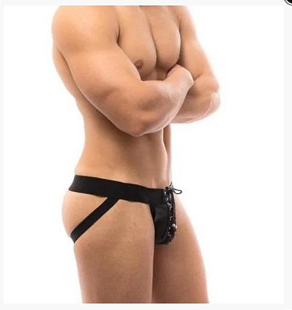 JOCK CIRRE PRETO COM ILHÓS