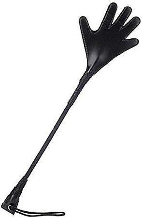 Chibata Na Forma De Mãozinha - Black