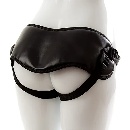 Cinta Reforçada Ajustável para Prótese com Pino Coleção Lovetoys-Ideal Para Prótese Maiores -Nao Acompanha Prótese,