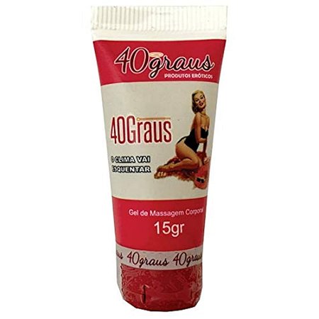 Gel Excitante 40 Graus Gel HOT 15g
