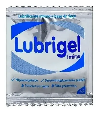 Lubrificante Intimo LubriGel Sachê 5g Carbogell - NEUTRO-