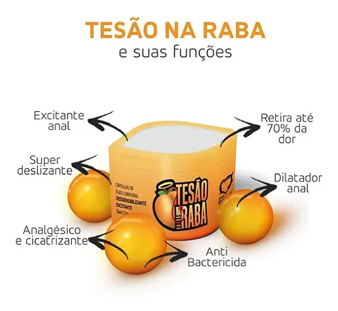 Bolinha Anestésica Tesão Na Raba Com 3 Unidades