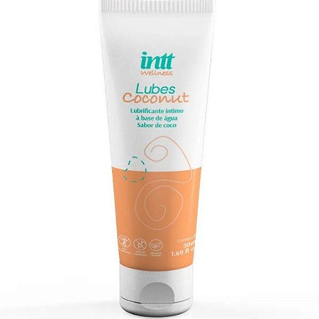 Lubrificante Lubes Coconut Íntimo á Base de Água 50ml