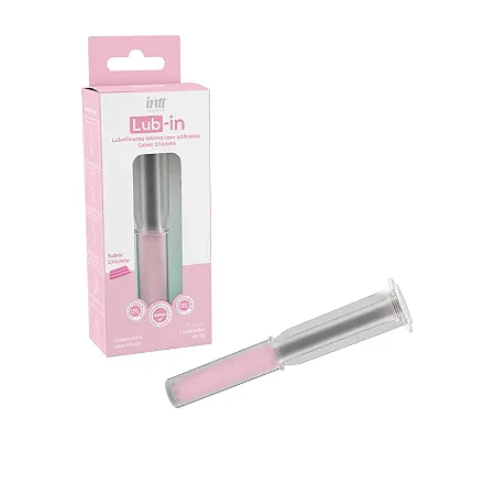 Lub Vibes Lubrificante Íntimo com Jambu e Aplicador 5g Sabor Chiclete