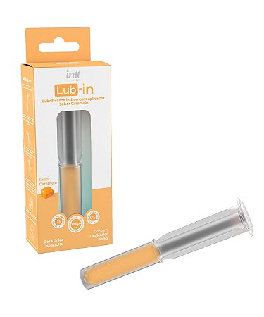 Lub Vibes Lubrificante Íntimo com Jambu e Aplicador 5g Sabor Caramelo