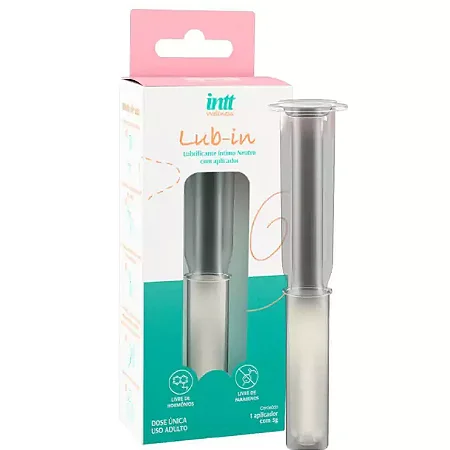 Lub Vibes Lubrificante Íntimo com Jambu e Aplicador 5g Sabor Neutro
