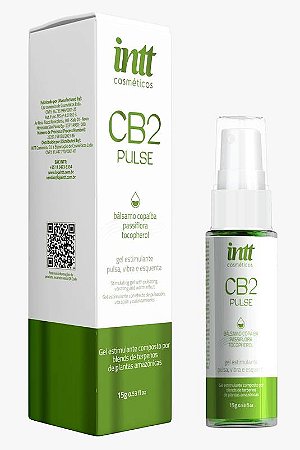 Lubrificante INTT Multifuncional Vibra HOT c/ Terpenos Linha CB2 15g