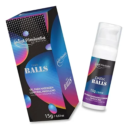 Gel Excitante para Massagem nos Testículos - Saco Esquentar Testículos 15gr