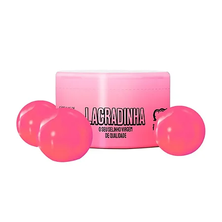 Bolinha Lacradinha Cápsulas de Óleo Corporal Adstringente Feminino 3 Unidades