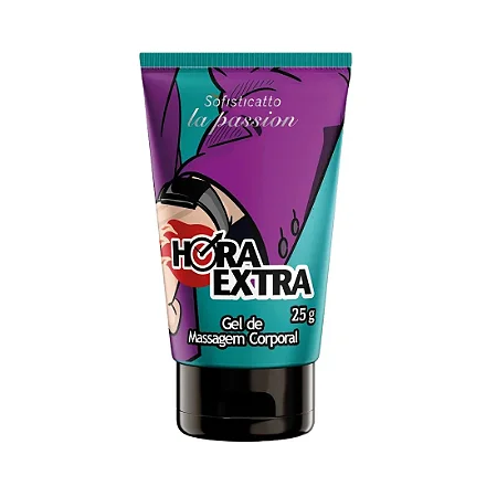 Hora Extra - Gel Retardante Masculino 25g