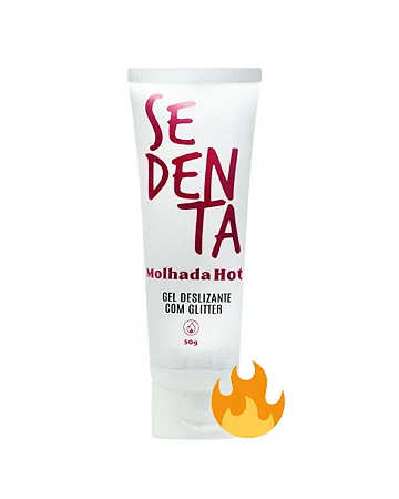 Sedenta Molhada Gel Deslizante Frutas Vermelhas- Lubrificante Hot