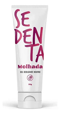 Pepper Blend Sedenta Molhada Comestível Neutro - Gel Lubrificante Íntimo Base De Água 50g